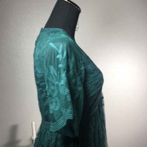 🌺🌺Host Pick🌺🌺New Pink Blush Forest green - Picture 5 of 16